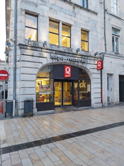 Quick de Besançon, Fast-Food à Besançon
