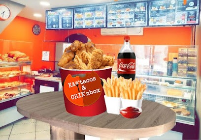 KAP'tacos & CHIK'N Box, Fast-Food à Wervicq-Sud