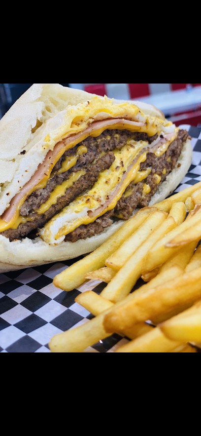 Le mustang, Fast-Food à Bondy
