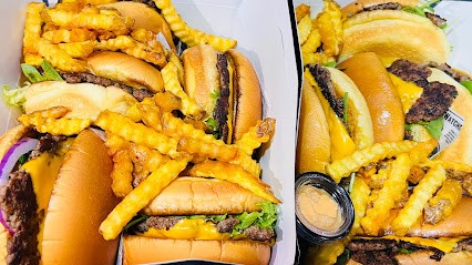 Shop Ton Burger, Fast-Food à Épône