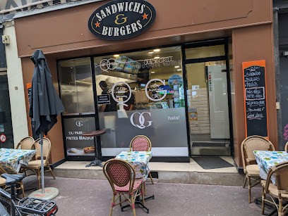 Quick Grill, Sandwicherie à Rouen