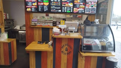 Aux Délices De La Gare, Fast-Food à Jaux
