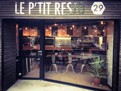 Le P'tit Resto 29, Fast-Food à Fouesnant