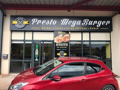 Presto Mega Burger, Fast-Food à Tournefeuille