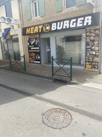 Heat Burger & Chicken, Fast-Food à Morières-lès-Avignon
