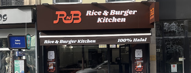 Rice & Burger Kitchen Restauration Rapide à Paris 10