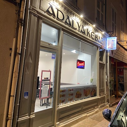 Adalya Kebab, Fast-Food à Châteauroux