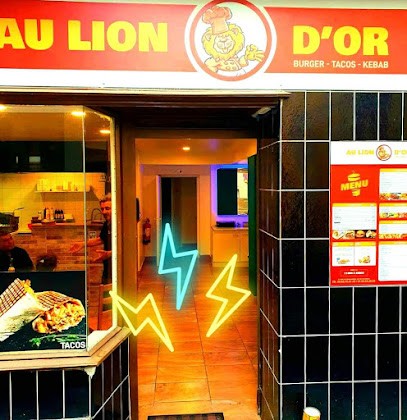 AU LION D'OR, Fast-Food à Altkirch