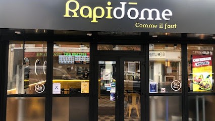 Rapidôme, Fast-Food à Argenteuil