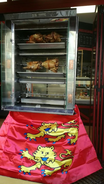 Cocorico, Fast-Food à Saint-Lô