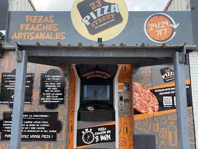 23 Pizza Street Distributeur La Chapelle-Saint-Ursin, Fast-Food à La Chapelle-Saint-Ursin