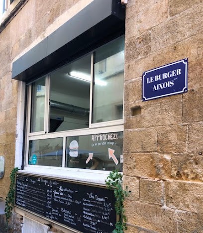 Le Burger Aixois, Fast-Food à Aix-en-Provence