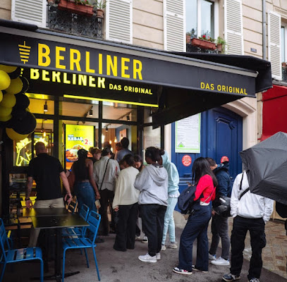 Berliner Das Original - Kebab Restauration Rapide à Paris 05