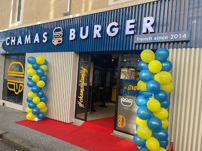 Chamas Burger Chalon-sur-Saône, Fast-Food à Chalon-sur-Saône