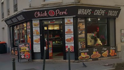 Restaurant Chick and Peri, Fast-Food à Saint-Ouen
