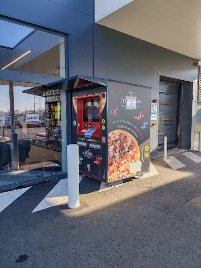 Distributeur De Pizzas Restauration Rapide au Loroux-Bottereau