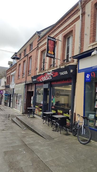 L'OASIS Fecamp, Sandwicherie à Fécamp