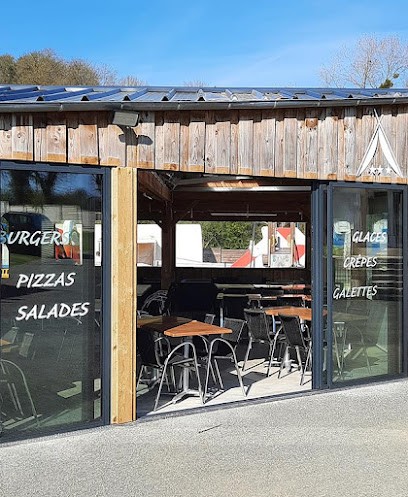 Paillote Les Etangs, Fast-Food à Lantic