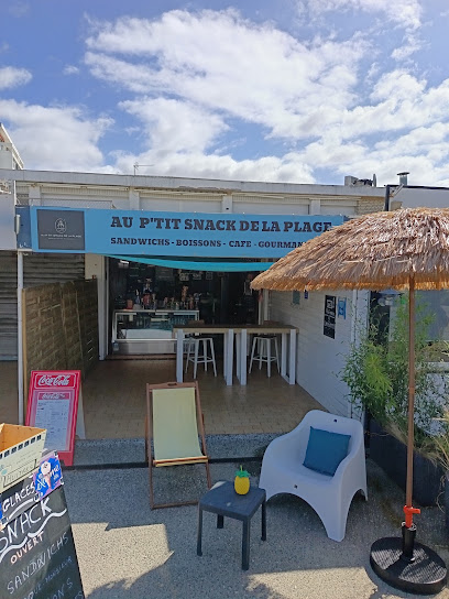 Au P'tit Snack De La Plage, Restauration Rapide à Saint-Georges-de-Didonne