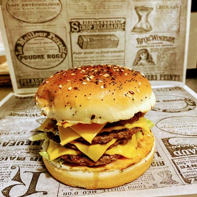 Lunch Night Factory, Fast-Food à Achères