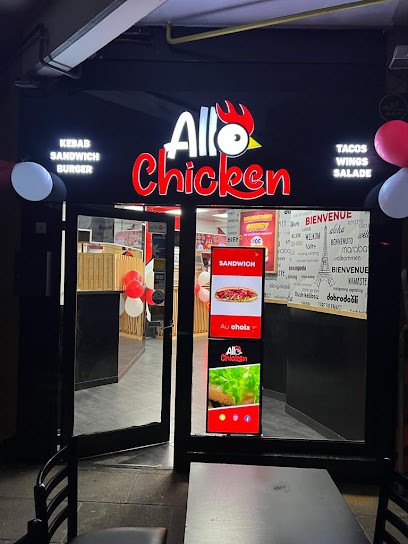 Allo chicken, Fast-Food à Créteil