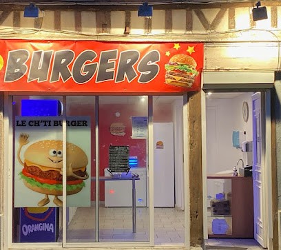 Le ch'ti burger, Fast-Food à Doudeville