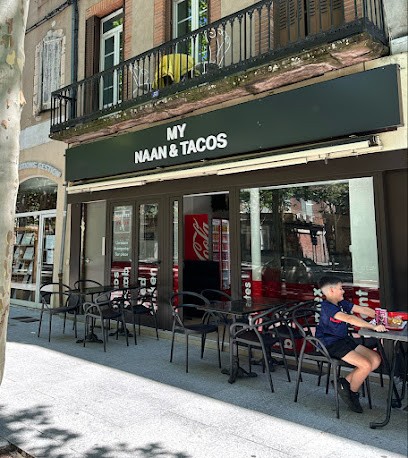 MY NAAN & TACOS, Fast-Food à Albi