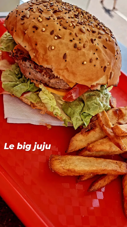 La Juju Délices - Food Truck Burgers & Plats Cuisinés Restauration Rapide à Mornas