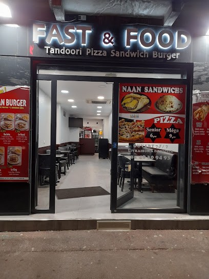 Fast And Food, Fast-Food à Drancy