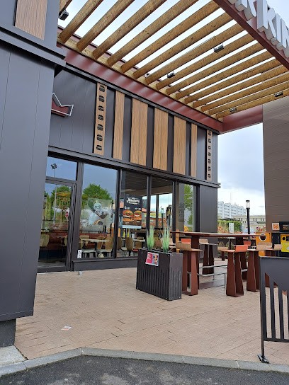 Burger King, Fast-Food à Vaux-le-Pénil