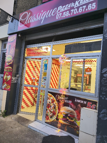 Classique Pizza Restauration Rapide à Stains