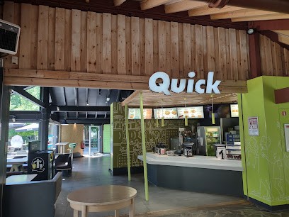 Quick Center Parcs Normandie, Fast-Food à Bâlines