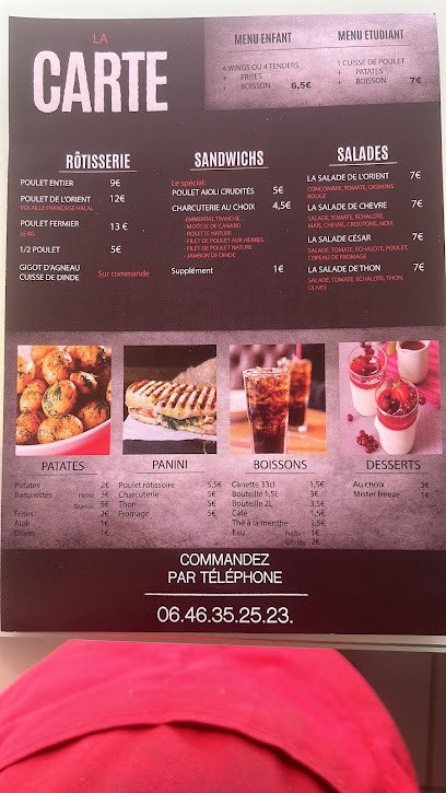 Rôtisserie de l’Orient, Fast-Food à Perpignan