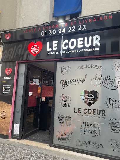 LE COEUR, Fast-Food à Mantes-la-Jolie