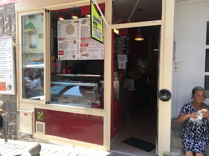 Le P Tit Creux, Fast-Food à Lamballe