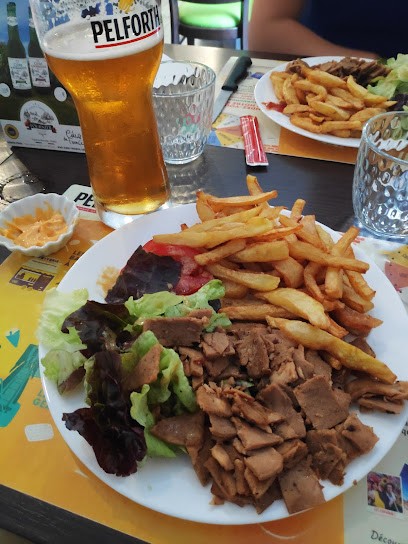 Au P'tit Canon, Fast-Food à Quittebeuf