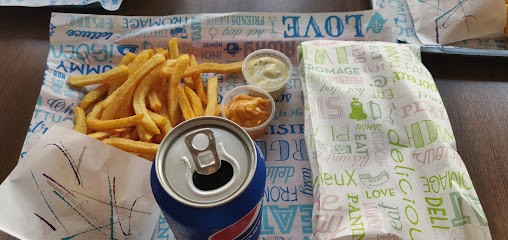 Le 123, Fast-Food à Mulhouse