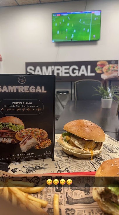 Samregal, Fast-Food à Illzach