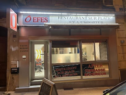 O Efes Kebab, Fast-Food à Roanne