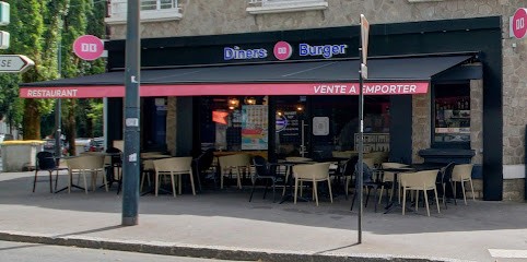 Diner's Burger Nantes, Fast-Food à Nantes