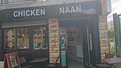 Chicken Naan Restauration Rapide à Bagneux