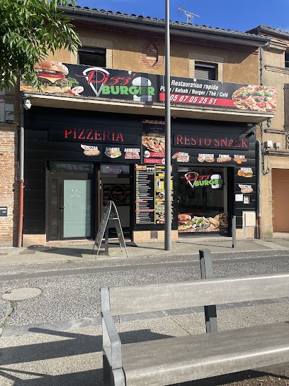 Pizz Burger, Fast-Food à Grisolles
