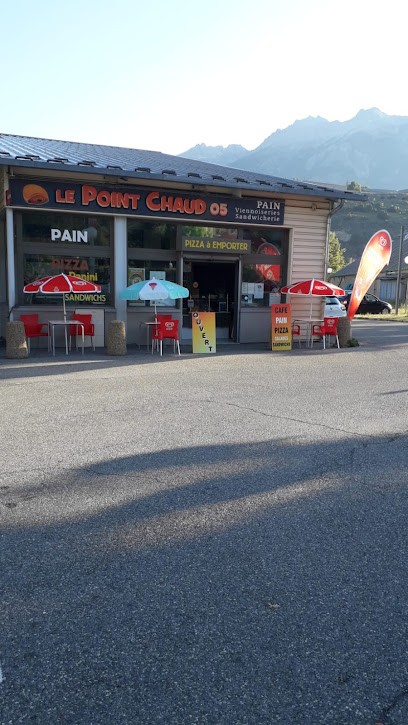 Le Point Chaud 05, Sandwicherie à Guillestre