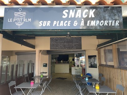 Le P'tit Rlm, Fast-Food à Soulac-sur-Mer