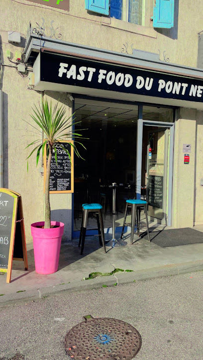 Fast Food Du Pont Neuf, Snack-Bar à Alby-sur-Chéran
