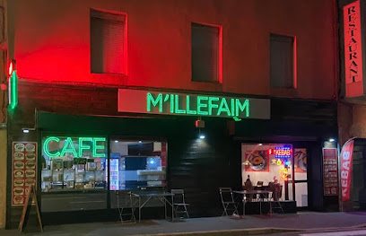 Millefaim Kebab Snack, Snack-Bar à Mâcon