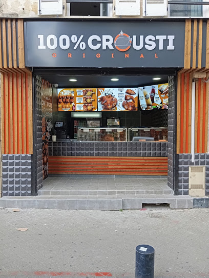 100% Crousti Original Restauration Rapide à Bordeaux
