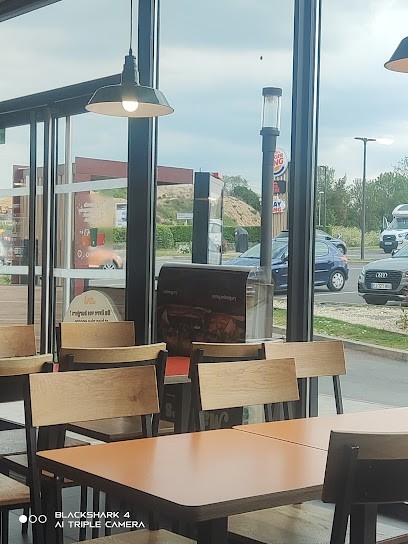 Burger King, Fast-Food à La Ville-du-Bois