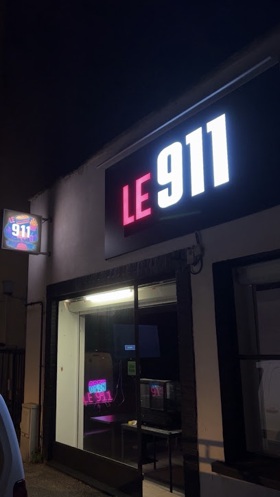 Le 911 Restauration Rapide à Saint-Fons