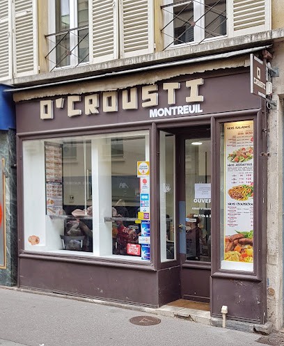 O’Crousti, Fast-Food à Versailles